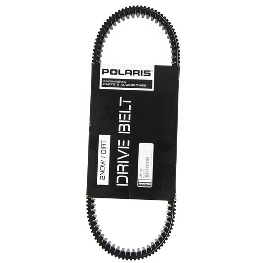 Polaris Drive Belt for Ranger 570, Crew 570, XP 570, Crew XP 570-6, 570 EPS, 570 Full-Size, 500, 2x4, ETX Models and More, Runs Cooler, OEM Performance CVT Belt, No Clutch Recalibration - 3211169
