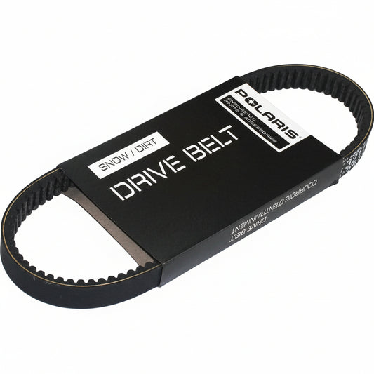 Polaris Drive Belt for EBS Clutch, Fits Sportsman 570, 800 EFI, 450 HO, RZR 800, 800 EPS, Ranger 500, Crew 500, Big Boss 800 6x6 Models and More, Runs Cooler, OEM Performance CVT Belt - 3211113