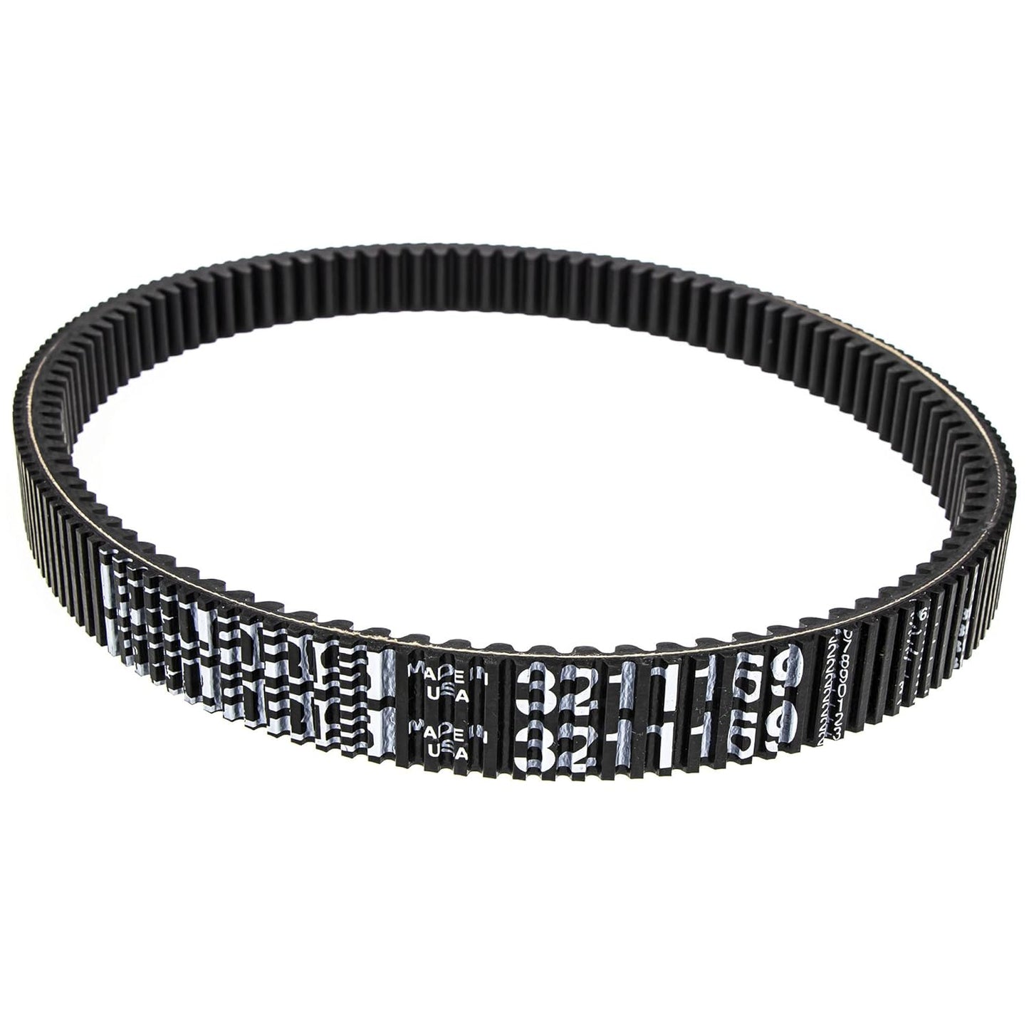 Polaris Drive Belt for Ranger 570, Crew 570, XP 570, Crew XP 570-6, 570 EPS, 570 Full-Size, 500, 2x4, ETX Models and More, Runs Cooler, OEM Performance CVT Belt, No Clutch Recalibration - 3211169